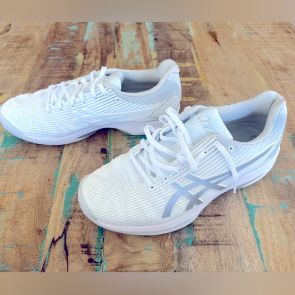 ASICS FEEL FAST ホワイト シューズ Asics | Shoes | Asics Feel Fast Flytefoam Tennis Shoes White Mens